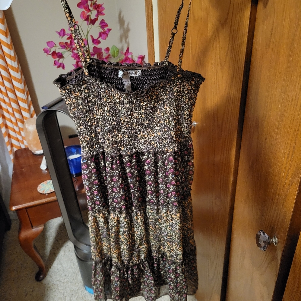 American Rag Floral Mini Dress, Size S
